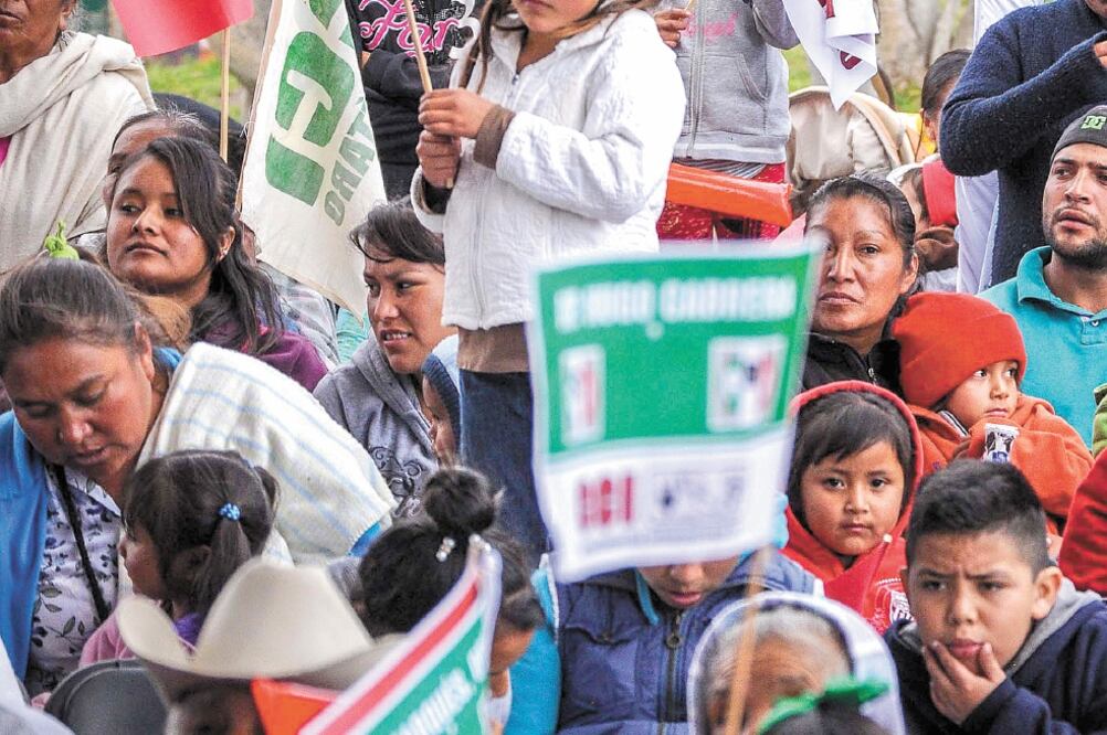 Tope de gastos. El Consejo Político Nacional del PRI autorizará que las fórmulas registradas tengan límite de 4 mdp para campañas. Foto: ARCHIVO EL UNIVERSAL