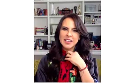 "Yo tampoco me quería vacunar", reconoce Kate del Castillo 
