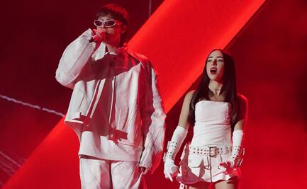 Se lanzan contra Nicki Nicole por "comparar" a Peso Pluma con un perro y una bolsa