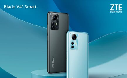 ZTE presenta en México el nuevo ZTE Blade V41 Smart