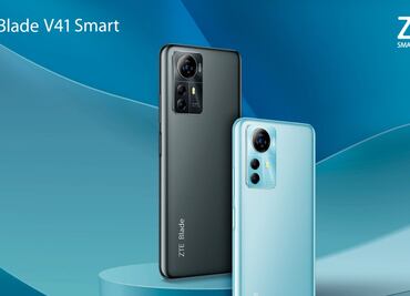 ZTE presenta en México el nuevo ZTE Blade V41 Smart