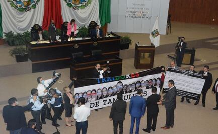 Américo Villarreal y Morena presentan impugnaciones por presuntos actos inconstitucionales del PAN