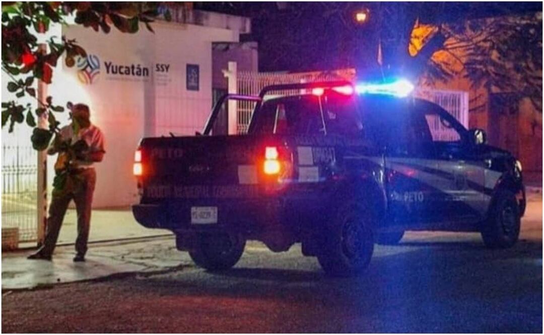 Las niñas estaban en la Procuraduría de la Defensa del Menor y la Familia, donde al parecer fueron llevadas por un comandante de la policía municipal de Kanasín, Yucatán. Foto: Especial