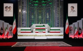 En Irán rinden tributo a Alí Jamenei, líder supremo abatido al inicio de la guerra con EU e Israel; homenaje durará 3 días