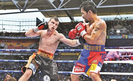 Confirman revancha entre Pacquiao y Horn en Australia
