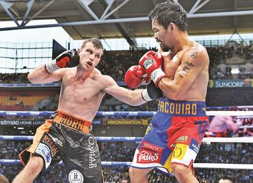 Confirman revancha entre Pacquiao y Horn en Australia