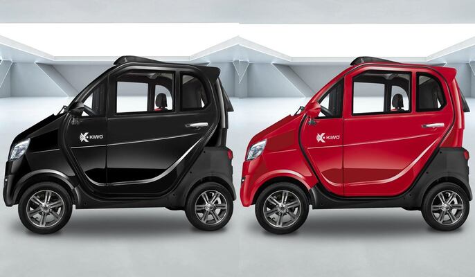 Cuánto cuestan los vehículos eléctricos que venden en el supermercado