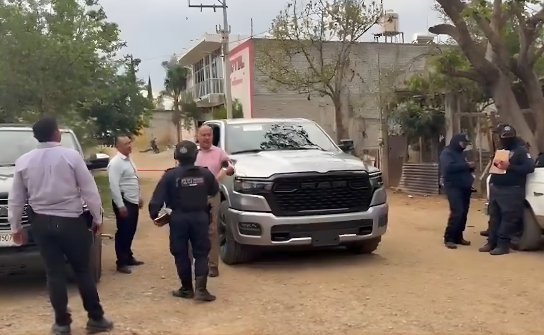 Asesinan a tres hombres dentro de motel en Oaxaca; víctimas presentan varios disparos. | Foto: Especial.