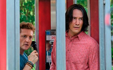 Keanu Reeves promete mucho humor en la tercera comedia de "Bill & Ted"