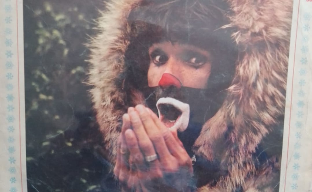 Cepillín le cantó a la Navidad. Foto: Archivo.