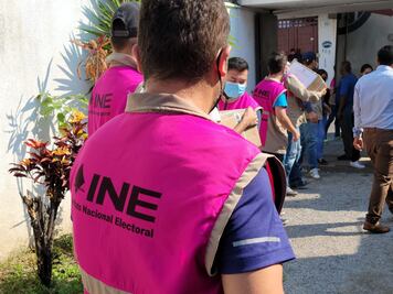 Asociación electoral de Europa expresa apoyo al INE de cara a las elecciones