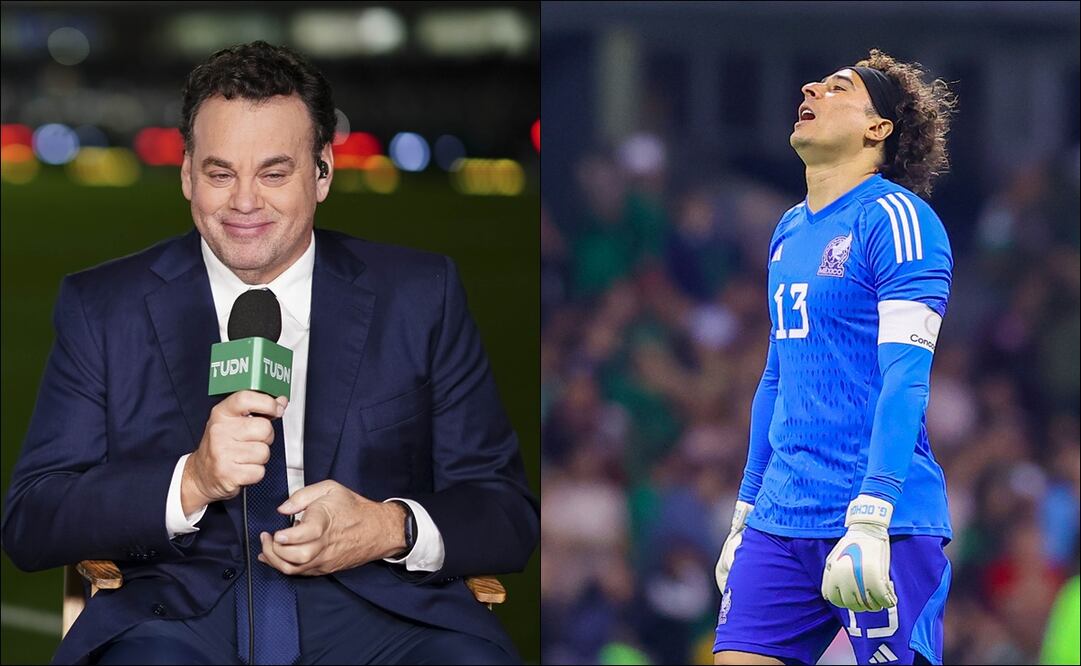 David Faitelson excusa a Guillermo Ochoa por recibir su gol 100: “Las cifras engañan” / FOTOS: Imago7