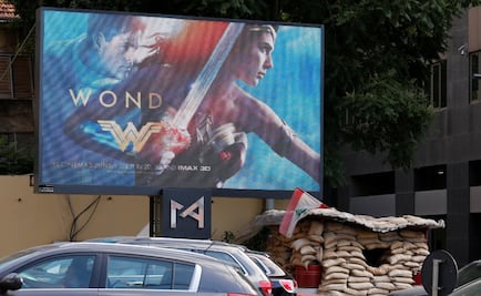 Líbano prohíbe exhibición de "Wonder Woman"