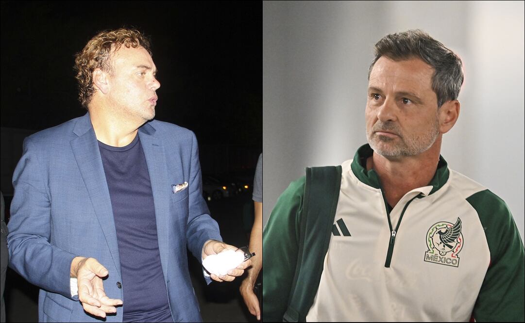 David Faitelson defendió a Diego Cocca porque el entrenador argentino sólo es una víctima / FOTO: ESPECIAL