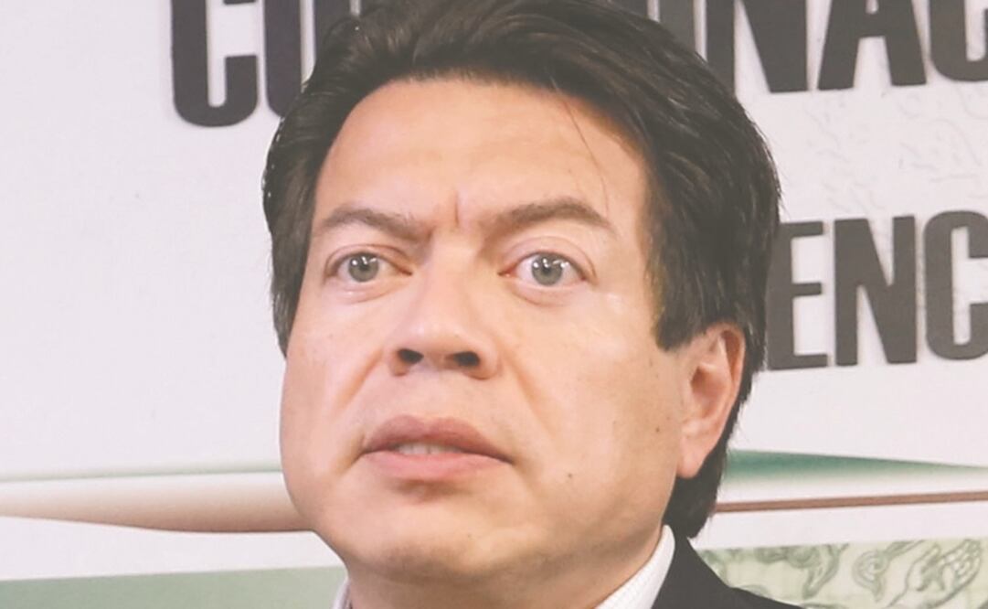 El líder de la bancada de Morena en San Lázaro, Mario Delgado (FOTO: ARCHIVO EL UNIVERSAL)