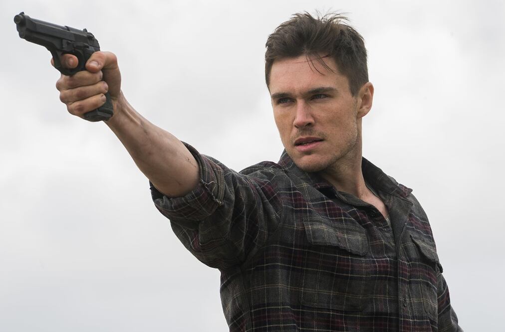 El actor Sam Underwood fue detenido por agentes policiales de Los Ángeles.
Foto: IMDb