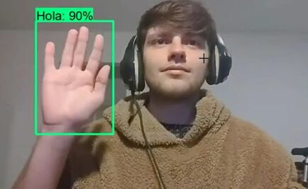 "Es una forma muy linda de incluirlos": joven crea app para traducir lenguaje de señas 