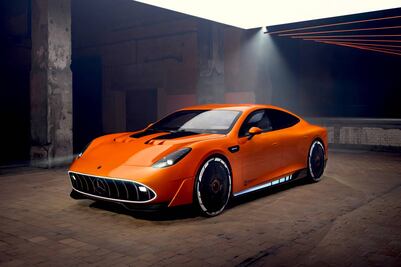 Mercedes trae del futuro su nuevo auto: Concept AMG GT XX