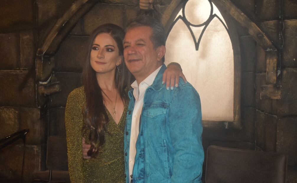 La actriz se dijo agradecida de poder participar en los proyecto de su famoso padre. Foto: Armando Pereda