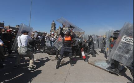 Colegio de Abogados condena actos de violencia en marcha de la Generación Z; acusa represión y abre asesoría jurídica para jóvenes