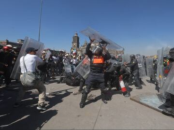 Colegio de Abogados condena actos de violencia en marcha de la Generación Z; acusa represión y abre asesoría jurídica para jóvenes