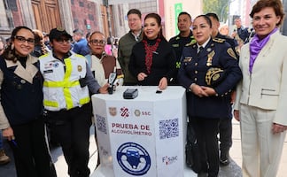 Inicia este viernes programa “Conduce sin Alcohol” 24 horas en CDMX; se extenderá hasta el 11 de enero de 2026