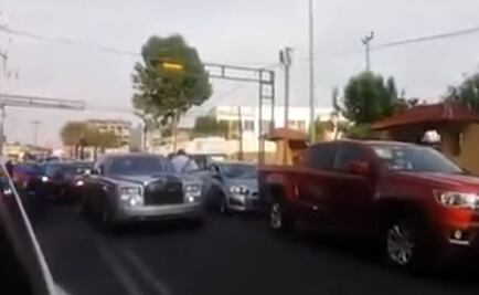 #LordRollsRoyce, con cuentas pendientes en Michoacán