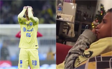 VIDEO: La triste reacción de un niño aficionado al América tras la eliminación