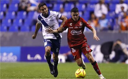 Puebla y Atlas logran pobre empate en el Cuauhtémoc
