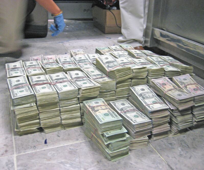 El Segundo Informe de Gobierno de Claudia Sheinbaum resalta las acciones en el combate contra las actividades delictivas. ARCHIVO EL UNIVERSAL