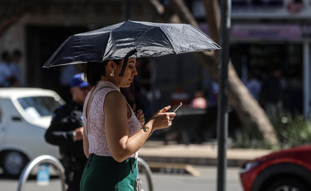Activan alerta amarilla por altas temperaturas para mañana 7 de mayo. Foto: Gabriel Pano/El Universal