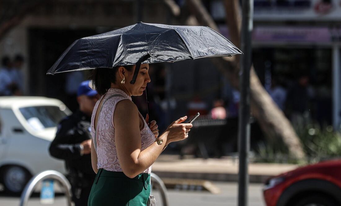 Activan alerta amarilla por altas temperaturas para mañana 7 de mayo. Foto: Gabriel Pano/El Universal