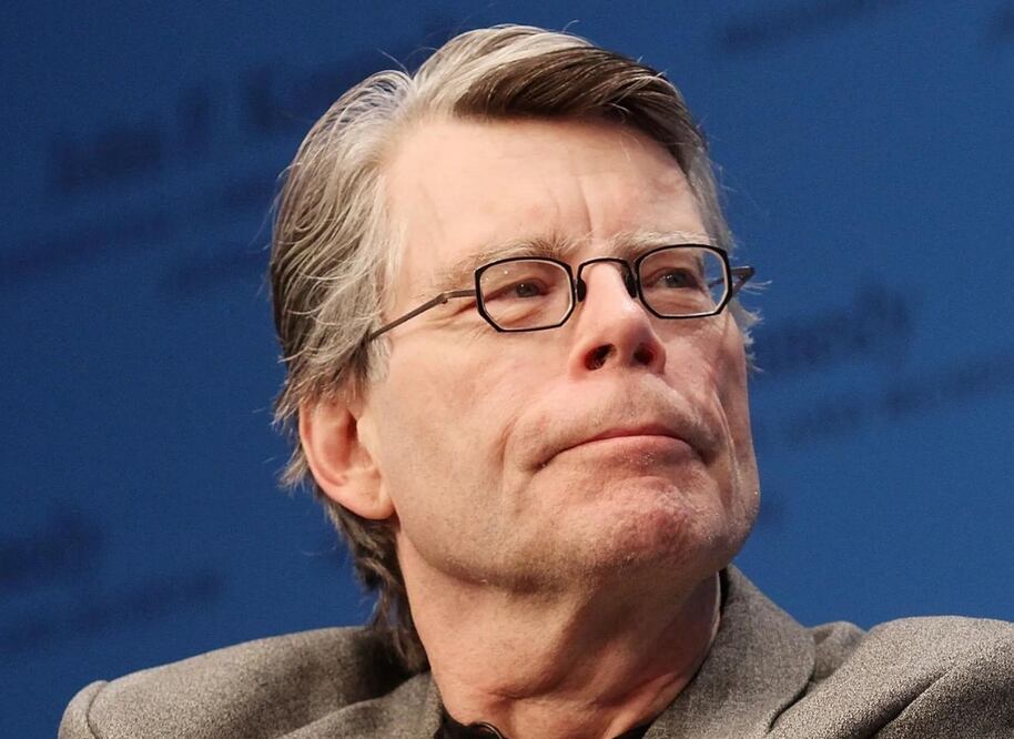 Stephen King. Fuente: Instagram @todostephenking