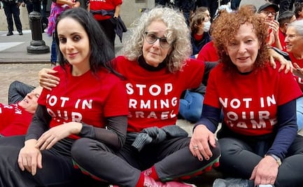 Nan Goldin, fue arrestada en protesta por Palestina: Estoy orgullosa si eso significa que se amplifique nuestro mensaje" 