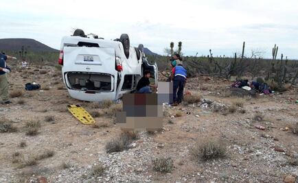 Camioneta en la que volcó equipo de Marichuy, prohibida en EU y Europa