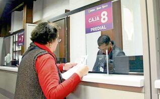 Predial salva arcas locales durante enero y febrero