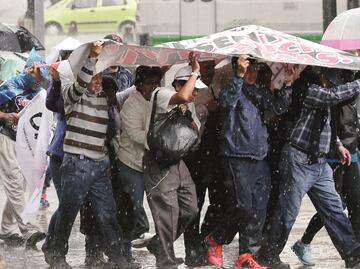 Clima México hoy 12 de junio: Lluvias intensas y posibles torbellinos en varias regiones; alertan por granizo y vientos fuertes