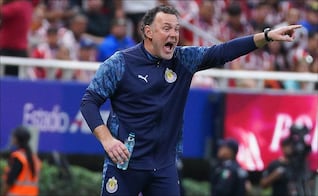 Gabriel Milito no quiere conformismo en Chivas: "Hay que tener ambición, no tenemos límites"