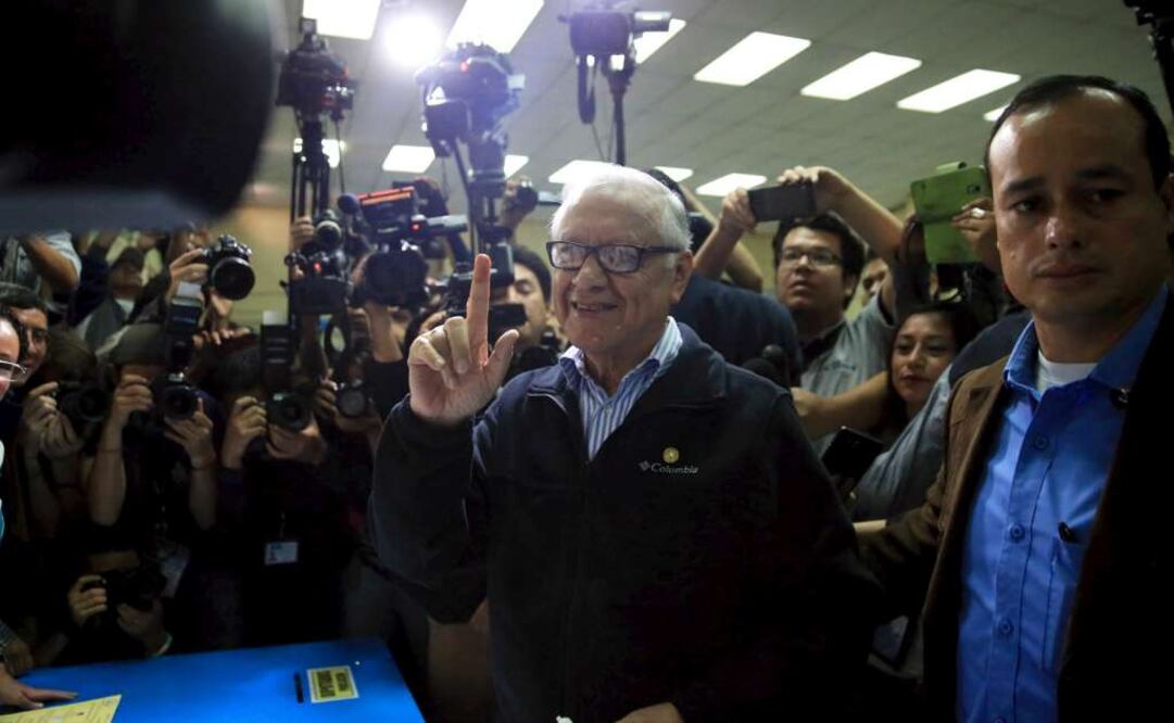 El presidente de Guatemala, Alejandro Maldonado. Foto: Reuters