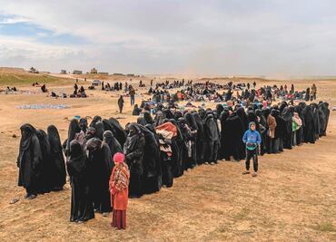 Yihadistas. Europeos que nadie quiere