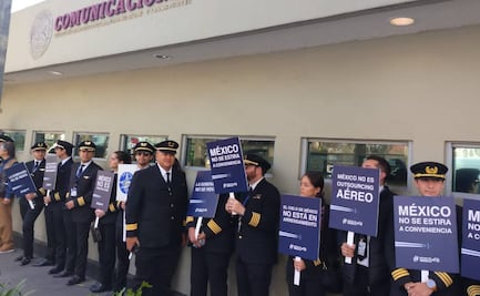 ASPA y SICT instalarán mesas de trabajo por casos de pilotos extranjeros; revisarán en conjunto la ley aérea mexicana