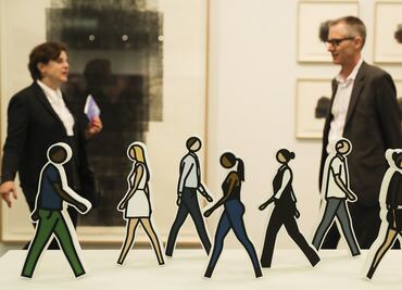 Galerías de 30 países se dan cita en Nueva York