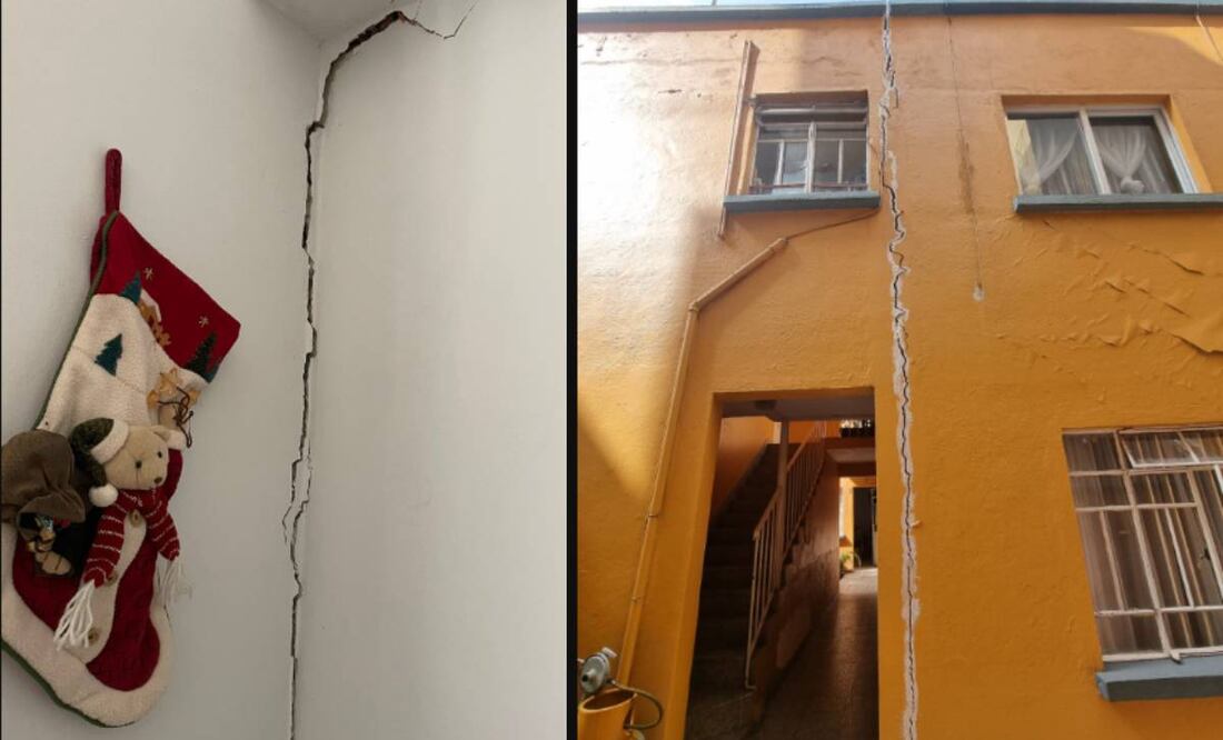 Consecuencias que han tenido los microsismos. Foto: Especial