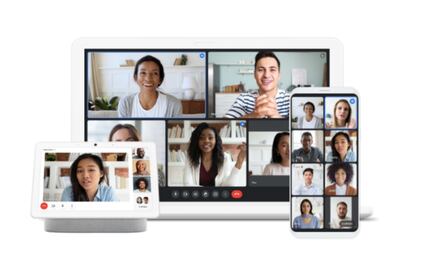 Google Meet agrega coanfitriones para dividir tareas en una videollamada 