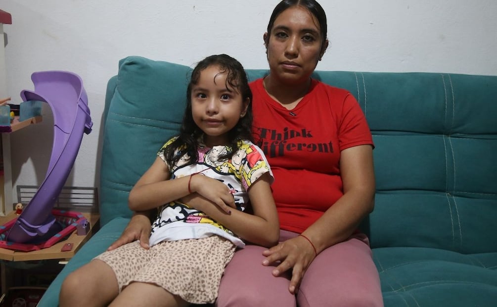 Ama López y Gaby. Foto: Carlos Mejía EL UNIVERSAL