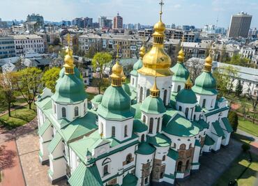 Los Patrimonios de la Humanidad que están en riesgo en Ucrania