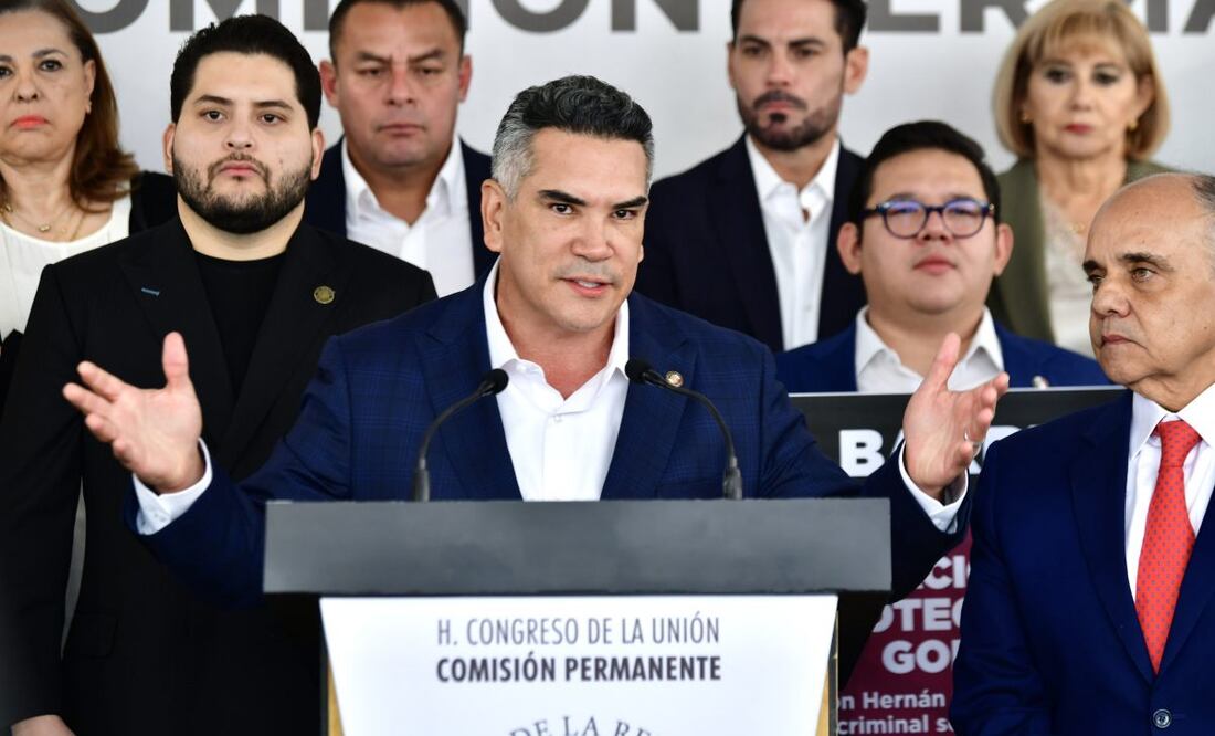 Alejandro Moreno Cárdenas, dirigente nacional del PRI. Foto: Especial