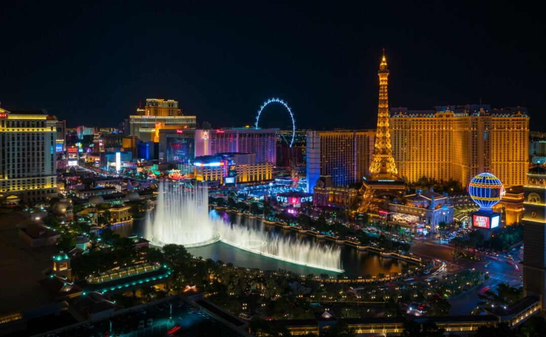 Los mexicanos son la segunda fuente de turismo para Las Vegas. (Foto: Istock)