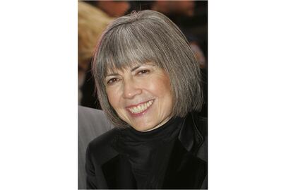 Fallece Anne Rice, autora de "Entrevista con el vampiro"