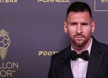 Lionel Messi hace historia y gana su octavo Balón de Oro